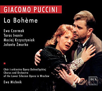 Cover for Puccini / Czermak / Ivaniv / Zmurko / Michnik · Boheme (CD) (2000)