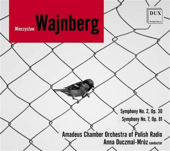 Cover for Amadeus Chamber Orchestra of Polish Radio &amp; Anna Duczmal-mroz · Weinberg: Symphony No.2. Op.30 &amp; Symphony No.7. Op.81 (CD) (2020)