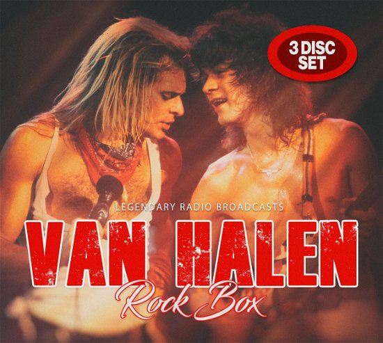 Cover for Van Halen · Rock Box (CD) (2020)