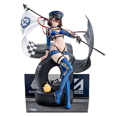 Cover for Apex · Azur Lane PVC Statue Baltimore Finish Line Flagbea (Legetøj) (2024)