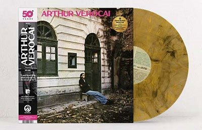 Cover for Arthur Verocai · Arthur Verocai (Ltd. Gold / Black Marbled Vinyl) (LP) [Reissue, Limited 50th Anniversary edition] (2022)