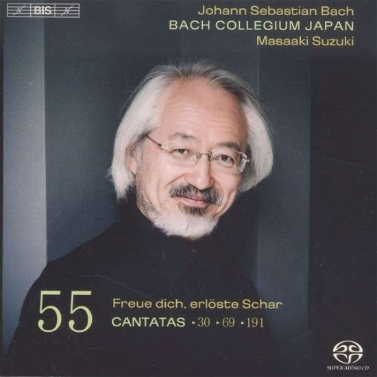 Cover for Johann Sebastian Bach · Cantatas Vol.55 (CD) (2013)