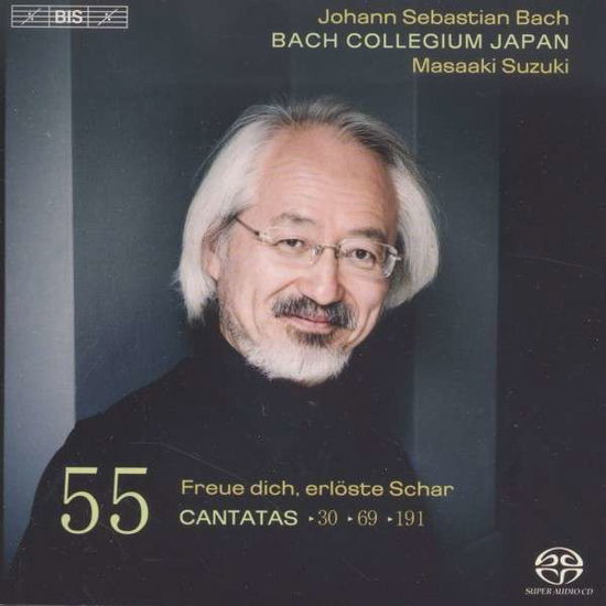 Cantatas Vol.55 - Johann Sebastian Bach - Musik - BIS - 7318599920313 - 31 oktober 2013