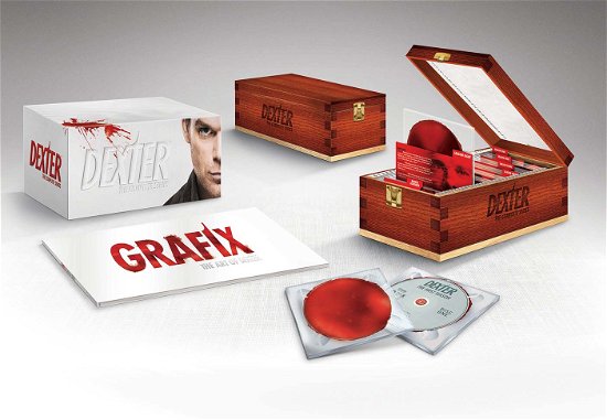 Cover for Dexter · The Complete Series (DVD) [Deluxe edition] (2014)