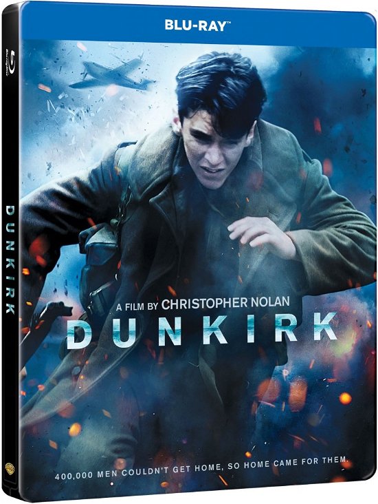 Cover for Christopher Nolan · Dunkirk (Blu-ray) [Steelbook] (2017)