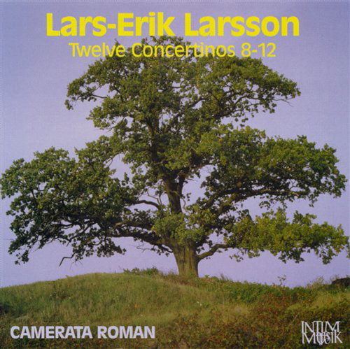 Larsson Lars-Erik - Larsson Lars-erik - Musiikki - NAXOS SWEDEN AB - 7393892000313 - lauantai 1. joulukuuta 2018