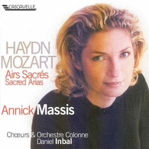 Wolfgang Amadeus Mozart / Haydn - Geistliche Arien - Annick Massis - Musik - CASCAVELLE - 7619930307313 - 7. september 2009