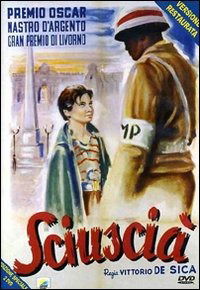 Cover for Vittorio De Sica · Sciuscia' (DVD) (2023)