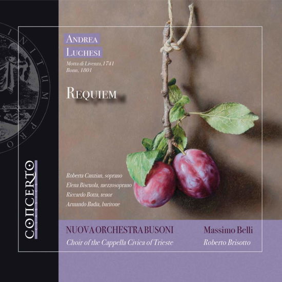 Nuova Orchestra Busoni · Requiem (CD) (2020)