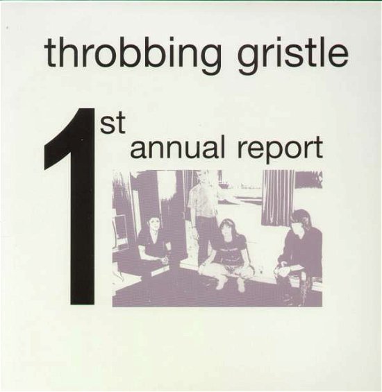 Cover for Throbbing Gristle · First Annual Report (LP) (2001)