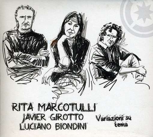 Cover for Rita Marcotulli · Variazioni Su Tema (CD) (2011)