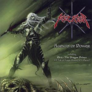 Cover for Skelator · Agents of Power (CD) (2012)