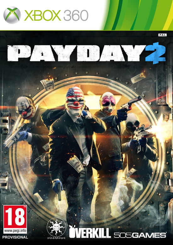 Cover for 505 Games · Payday 2 (X360) (2013)