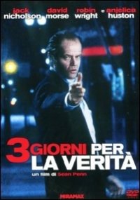 Cover for Anjelica Huston,david Morse,jack Nicholson,jack Nitzsche,robin Wright · 3 Giorni Per La Verita' (DVD) (2011)