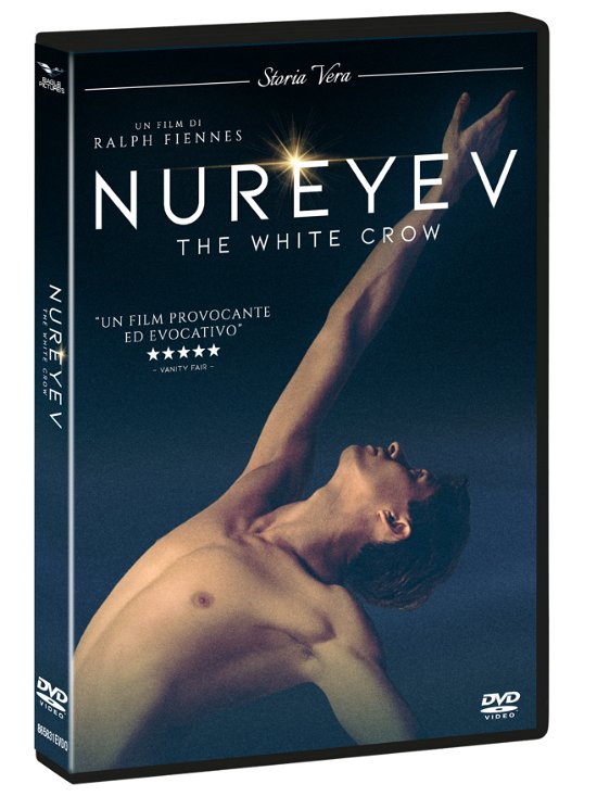 Cover for Nureyev - the White Crow (DVD) (2019)