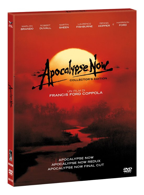 Cover for Apocalypse Now Collection Gree (DVD) (2021)