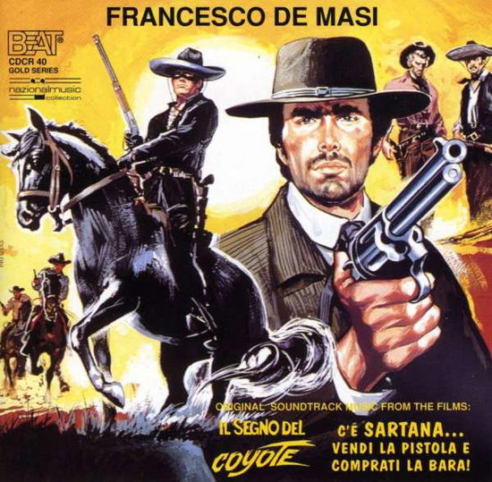 Cover for Francesco De Masi · Il Segno Del Coyote (CD) (2005)