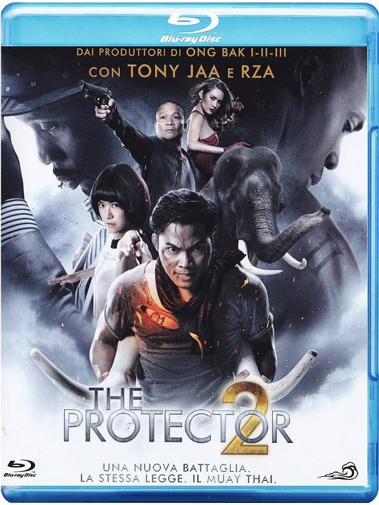 Cover for Tony Jaa Rza · Protector 2 (Blu-ray) (2015)