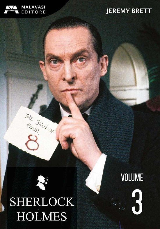 Cover for Sherlock Holmes #03 (DVD) (2019)