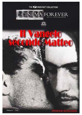 Cover for Vangelo Secondo Matteo (Il) (DVD) (2022)