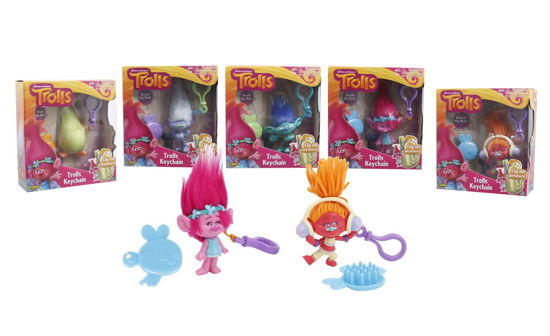 Trolls: Personaggio 10 Cm Con Clip (Assortimento) - Trolls - Koopwaar -  - 8056379012313 - 