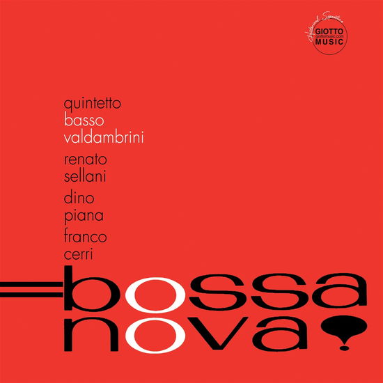 Cover for Quintetto Basso-Valdambrini · Bossa Nova! (LP) (2022)