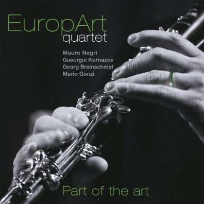 Cover for Europart Quartet · Part of the Art (CD) (2011)