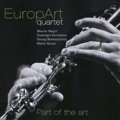 Cover for Europart Quartet · Part Of The Art (CD) (2011)