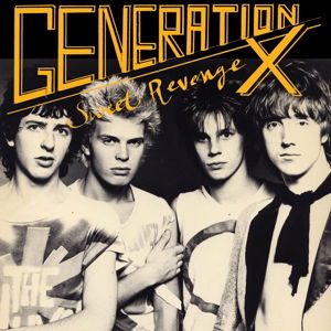 Cover for Generation X · Sweet Revenge (LP) [Repress edition] (2016)