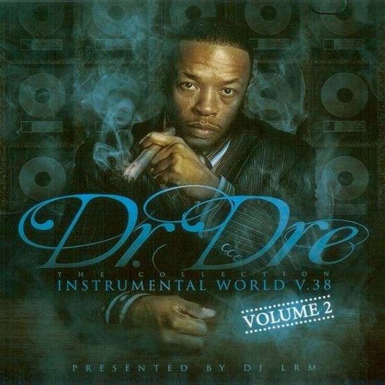 Cover for Dr. Dre · Instrumentals V.38 Volume 2 (LP) (2013)