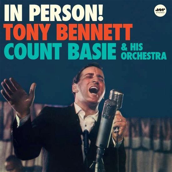 Cover for Bennett, Tony &amp; Count Basie · In Person (LP) [Remastered edition] (2016)