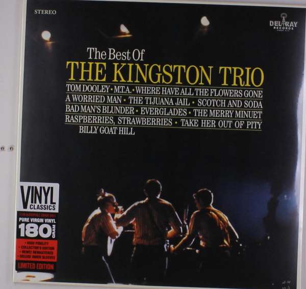 Kingston Trio · The Best Of The Kingston Trio (LP) [Remastered Edition ...