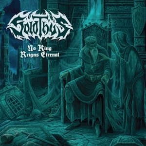 Cover for Solothus · No King Reigns Eternal (CD) (2016)