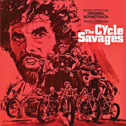 Cycle Savages / O.s.t. · Motor Cycle Savages (CD) (2012)