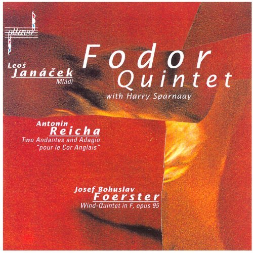 Cover for Fodor Quintet (CD) (2009)