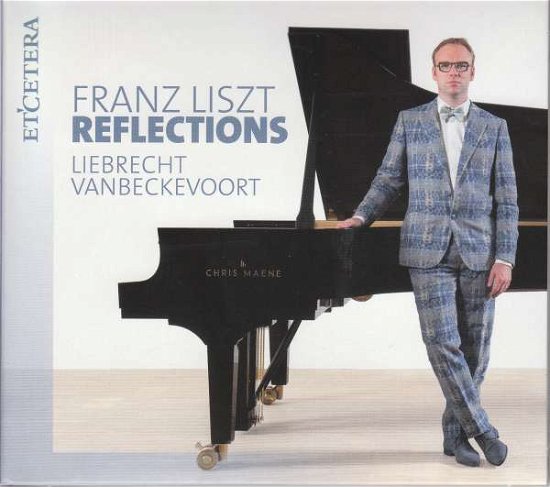 Cover for Franz Liszt · Reflections (CD) (2018)