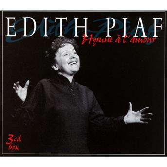 Cover for Piaf Edith · Hymne A L'Amour (Box 3 Cd) (CD) (2003)