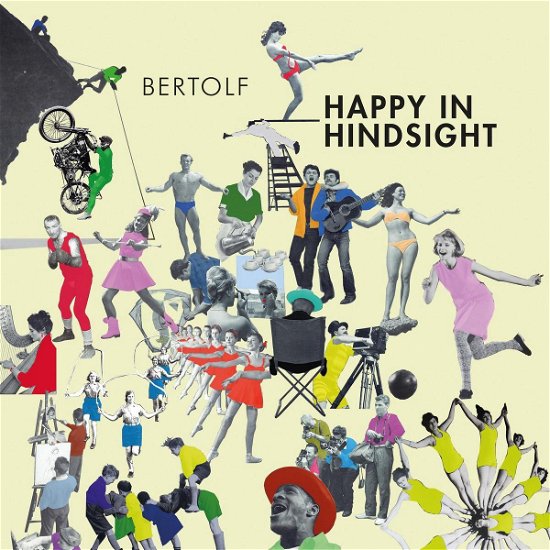 Cover for Bertolf · Happy In Hindsight (CD) (2021)
