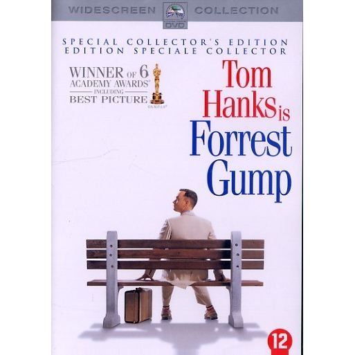 Forrest Gump -  - Movies -  - 8714865556313 - 
