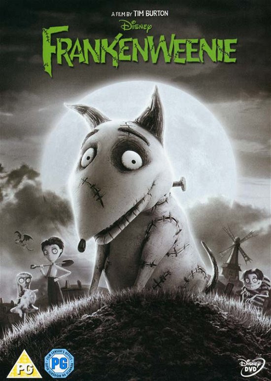 Cover for Frankenweenie (DVD) (2013)