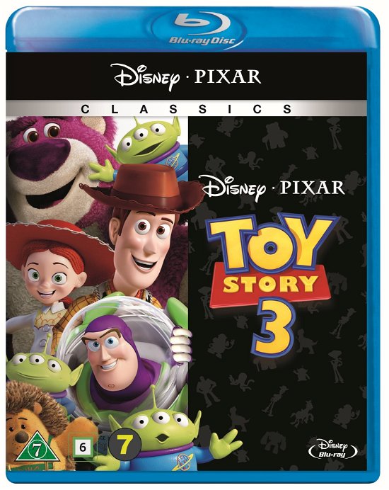 Cover for Toy Story · Toy Story 3 (Blu-ray) (2011)
