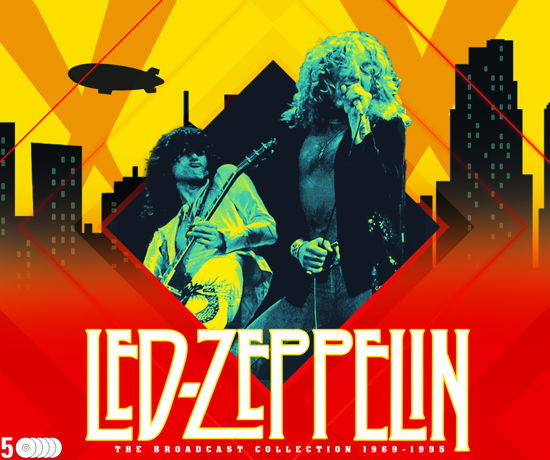 The Broadcast Collection 1969-1995 - Led Zeppelin - Music - CULT LEGENDS - 8717662587313 - August 16, 2022