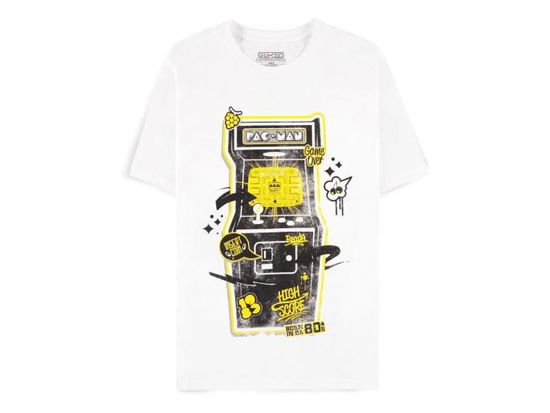 Pac-Man T-Shirt Arcade Classic Größe XL -  - Merchandise -  - 8718526183313 - April 12, 2024