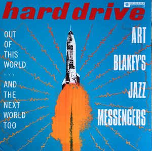 Hard Drive - Blakey,art / Jazz Messengers - Musik - VINYL PASSION - 8719039002313 - 15. September 2017