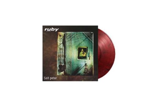 Cover for Ruby · Salt Peter (180g) (Limited Numbered Edition) (Tiny Meat Vinyl) (LP) [Limited Numbered edition] (2021)