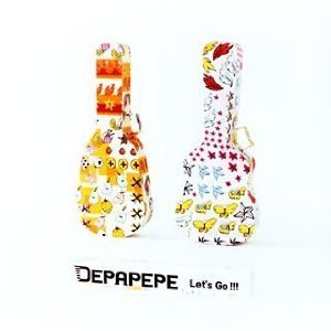 Cover for Depapepe · Lets Go (CD) (2005)