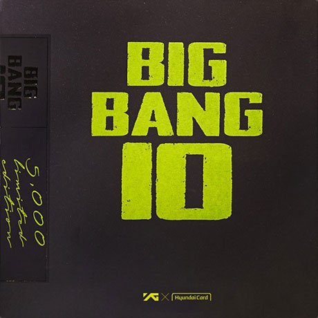 Cover for Bigbang · Bigbang10 (LP) [Limited edition] (2017)