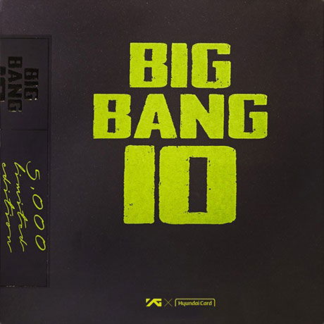 Bigbang10 - Bigbang - Music - YG ENTERTAINMENT - 8809269506313 - February 8, 2017