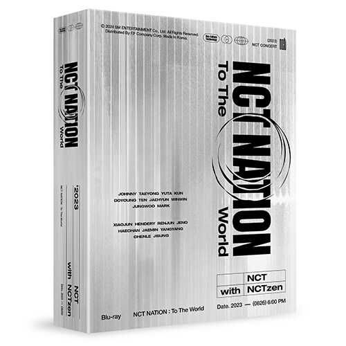Nct · NCT Nation: To The World In Incheon (MBD) [Blu-Ray + Merchandise edition] (2024)