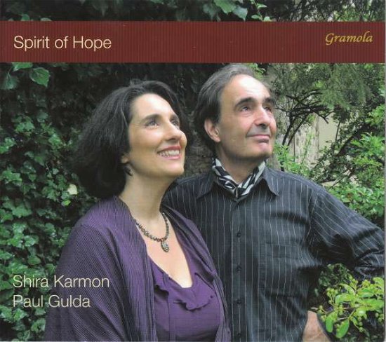 Cover for Spirit of Hope / Various (CD) (2022)